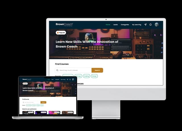 Brown Coach - Screenshot 1