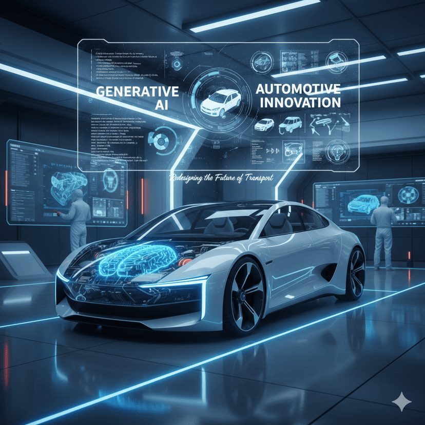 Generative AI in the Automotive Industry: Use Cases, Benefits, and the Road Ahead