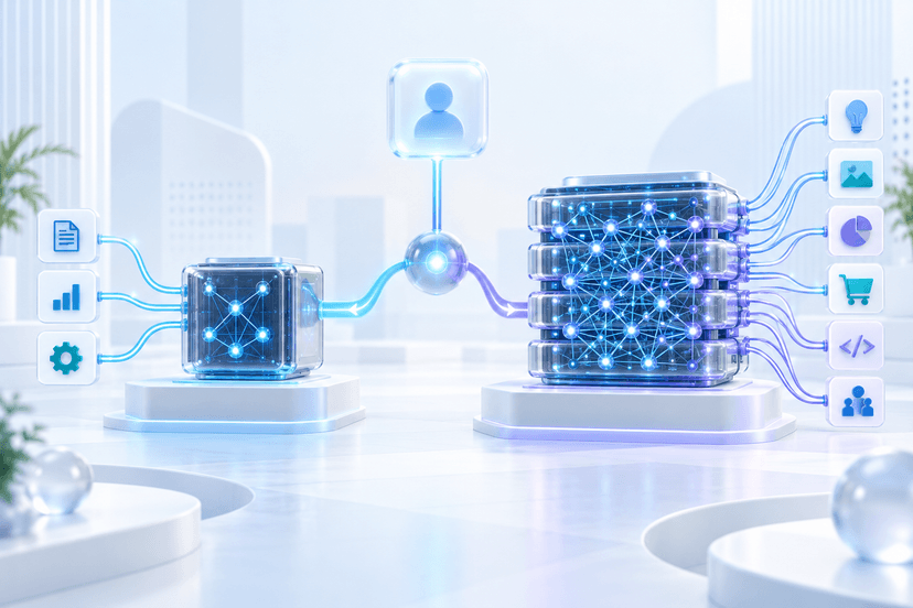 SLM vs LLM for AI Agents: How to Choose the Right Model
