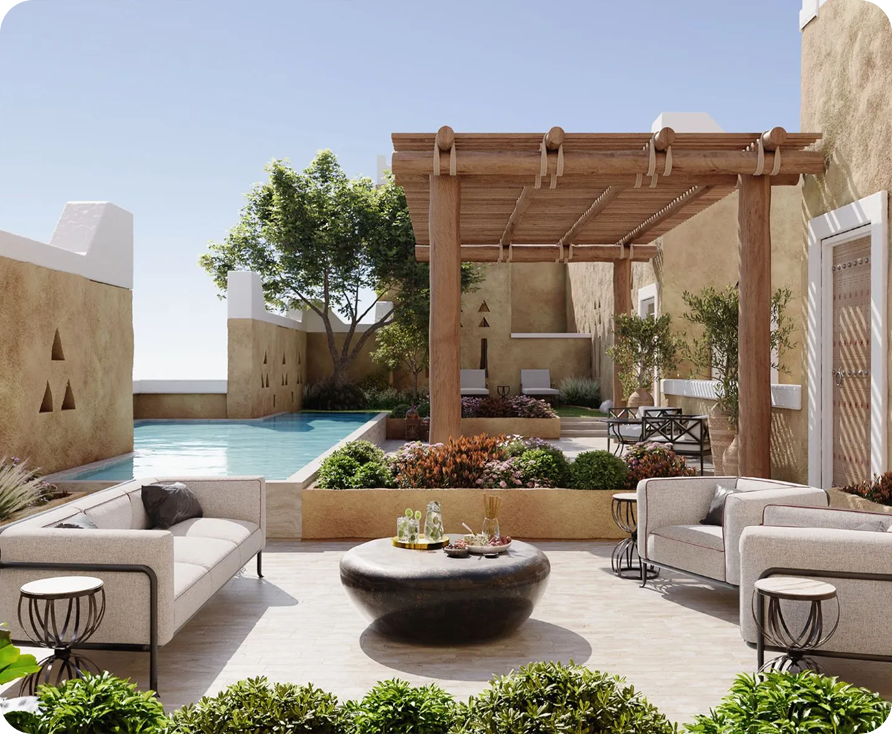 Qarya residential community view