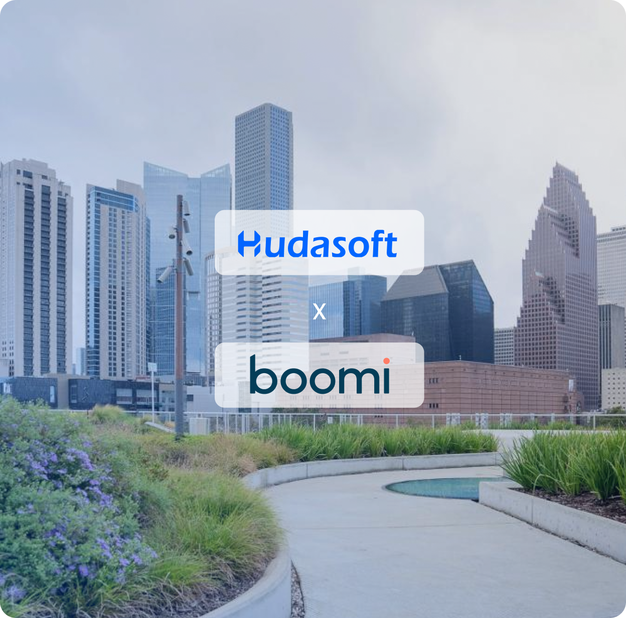 Hudasoft and Boomi Partnership