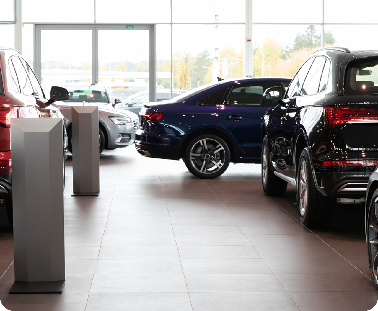 Qarya modern building architecture