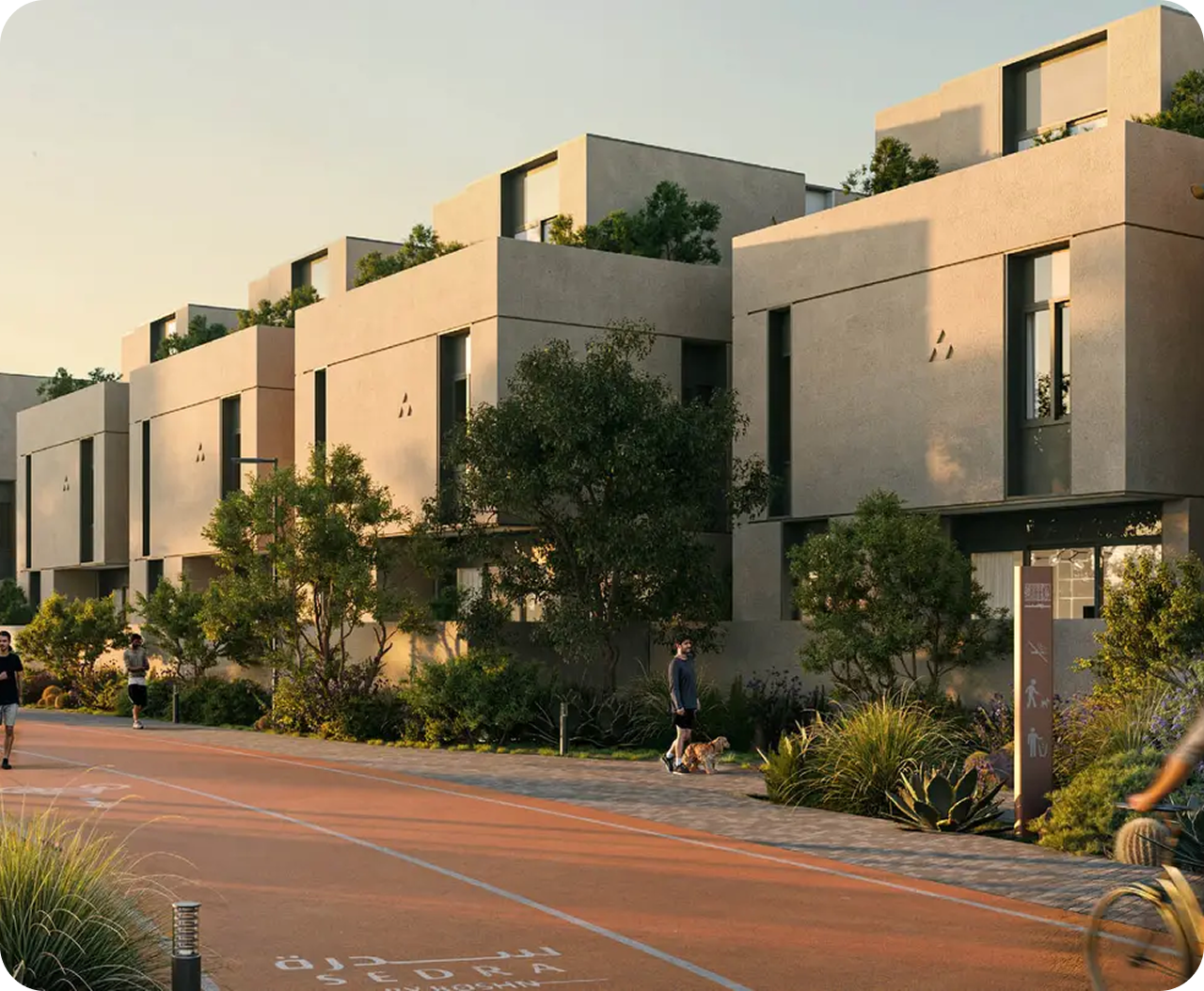 Qarya modern building architecture